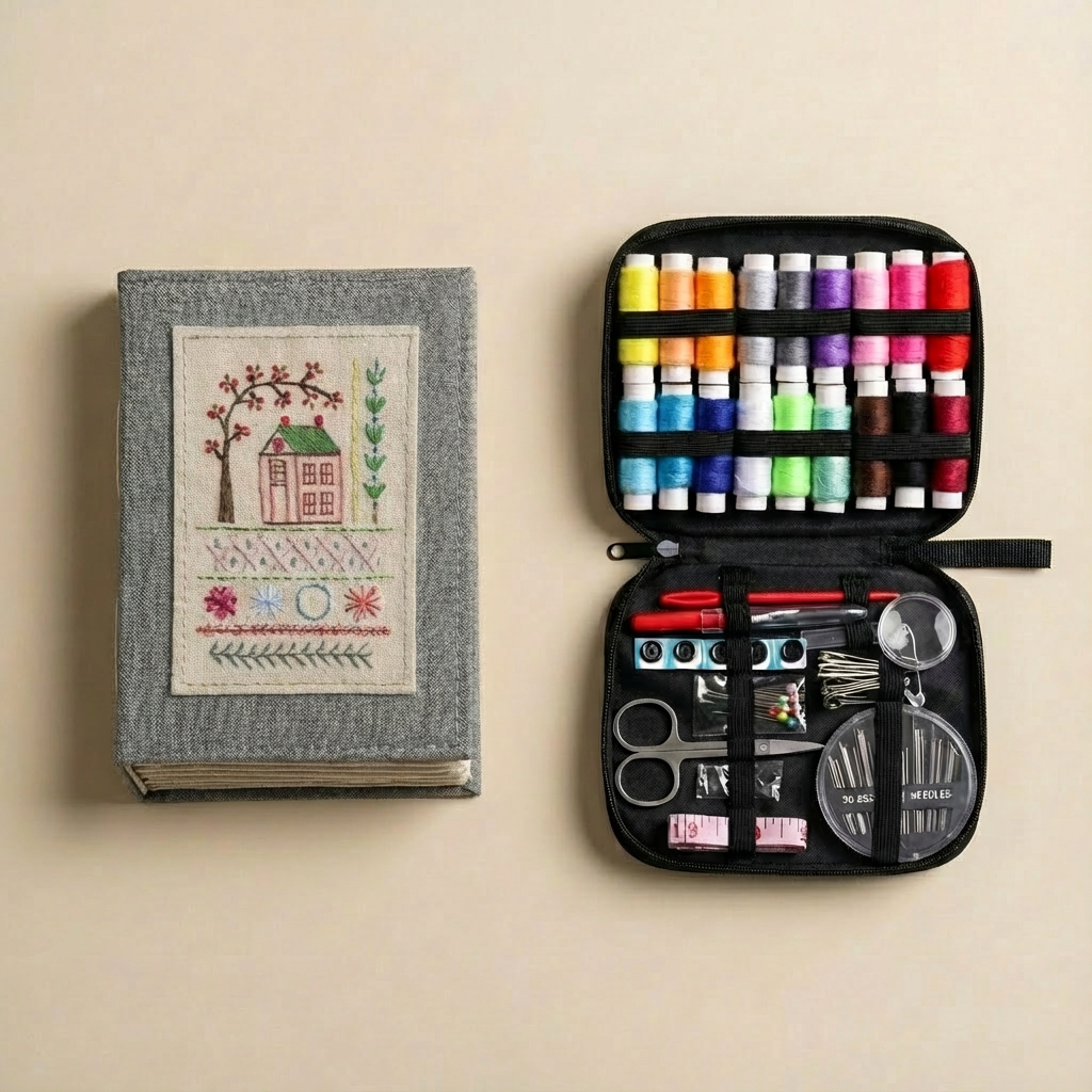 The Looma Book – The Embroidery Journal for Everyone
