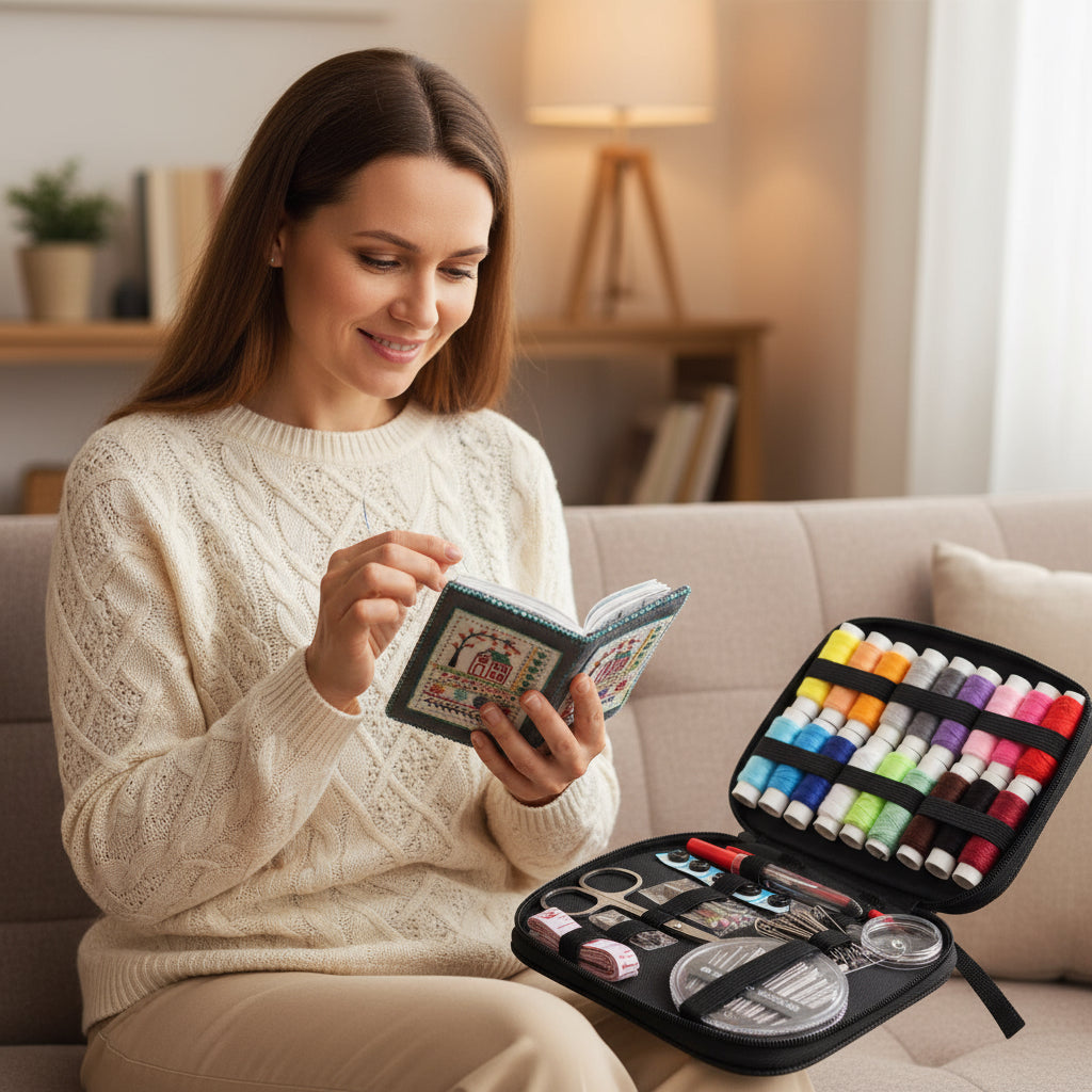 The Looma Book – The Embroidery Journal for Everyone