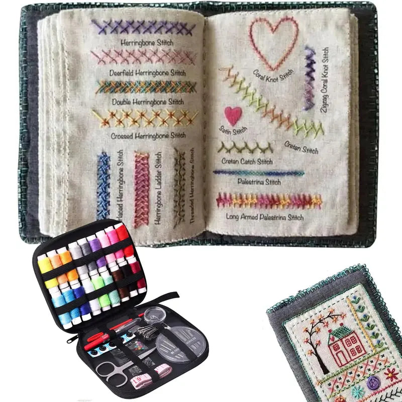 The Looma Book – The Embroidery Journal for Everyone