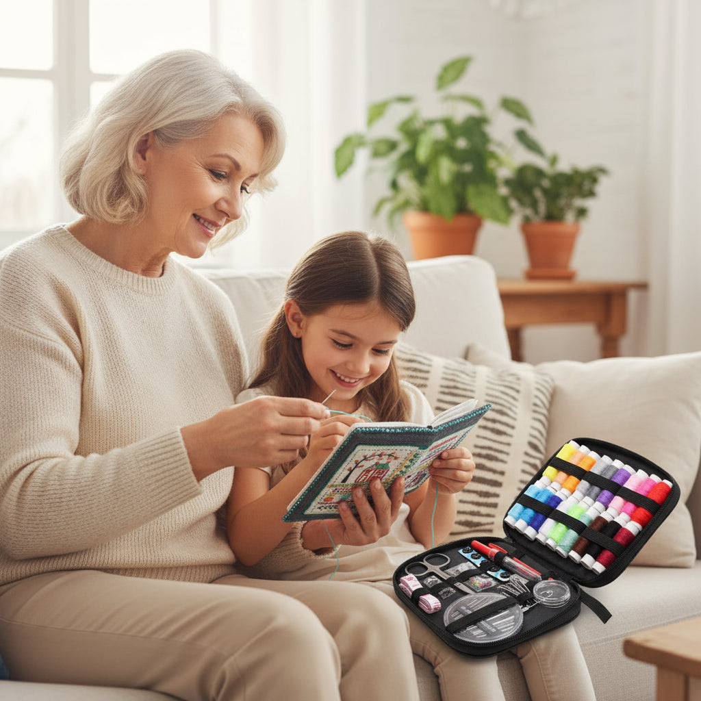 The Looma Book – The Embroidery Journal for Everyone