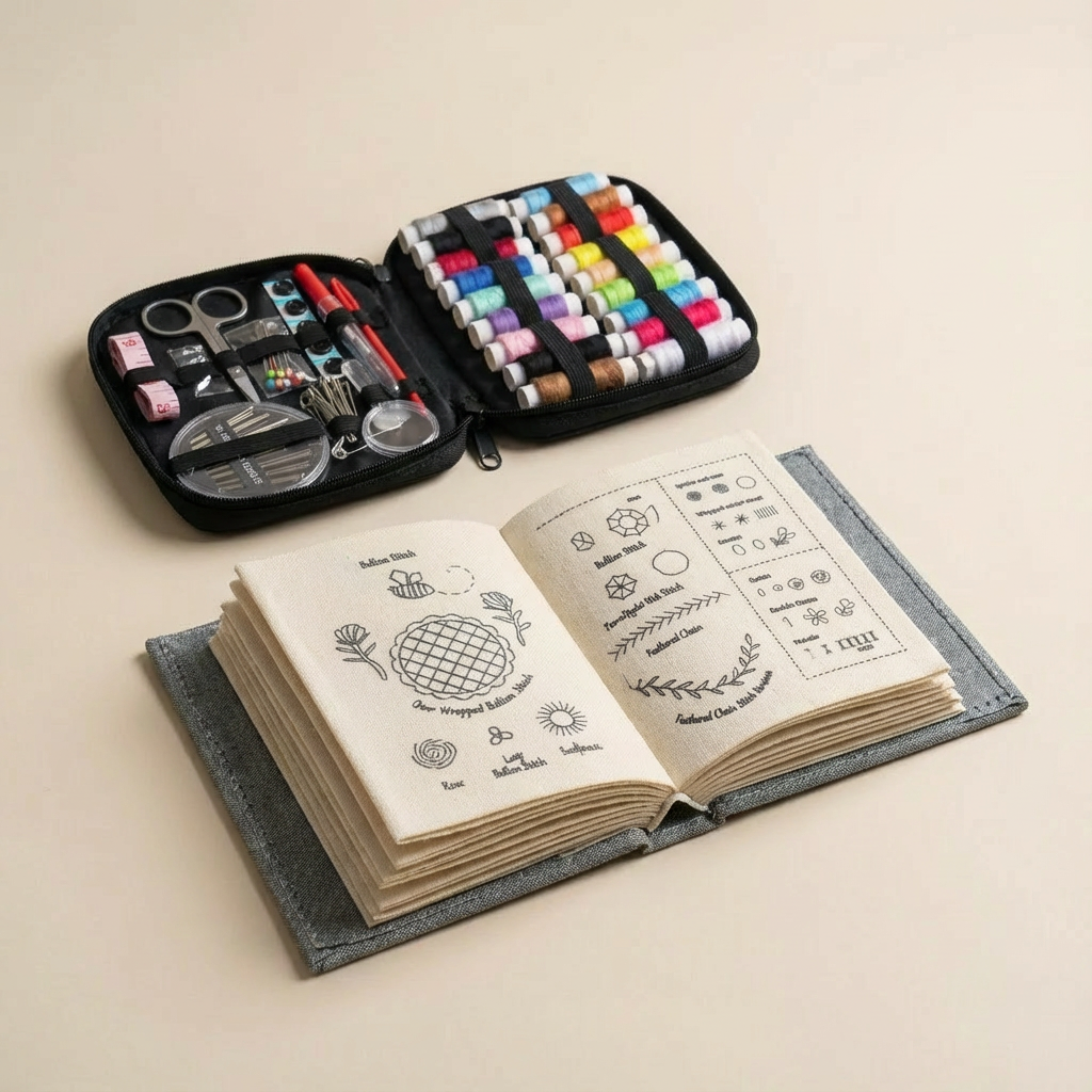 The Looma Book – The Embroidery Journal for Everyone