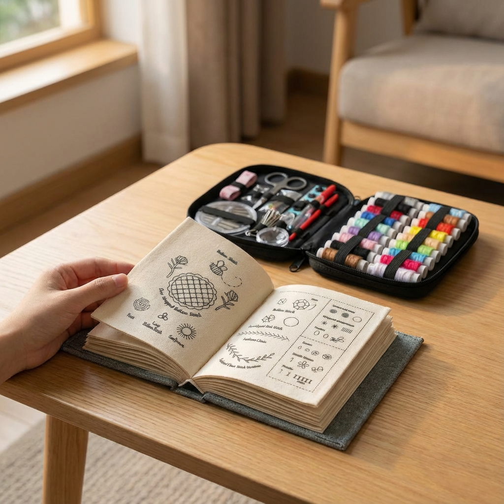 The Looma Book – The Embroidery Journal for Everyone